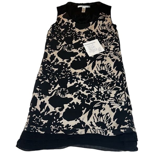 DIANE von FURSTENBERG SimpleWinter Garden Dress. Size 0 - Picture 10 of 10